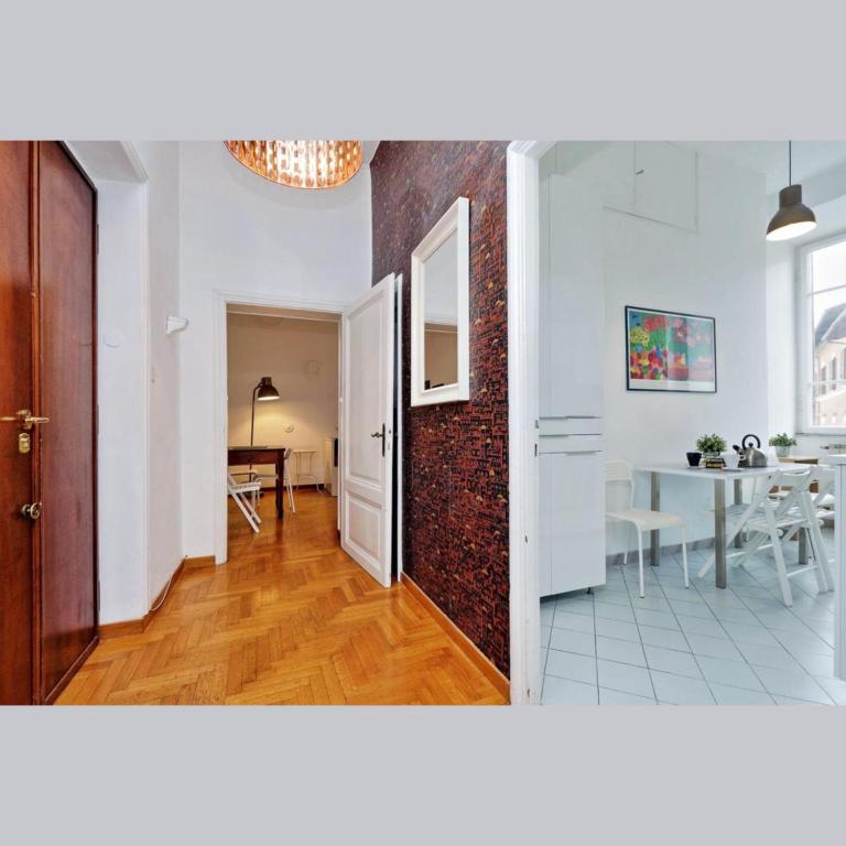Trastevere Apartment for Family & Friends with separate Living Room - AC & WiFi - Appartamento con 2 Camere da Letto - 15