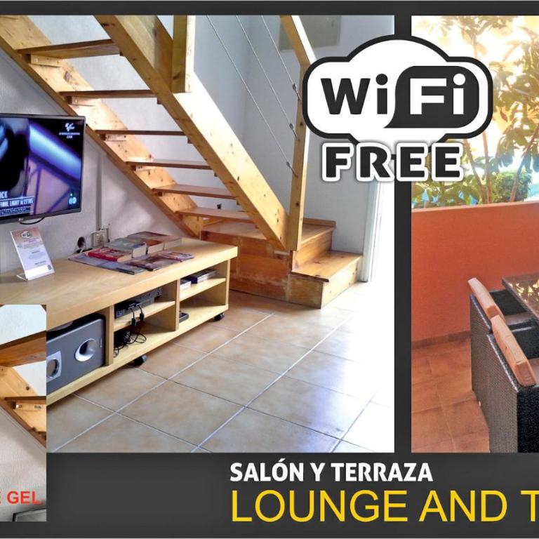 Apartamento El Medano Marineda Loft - Loft - 14