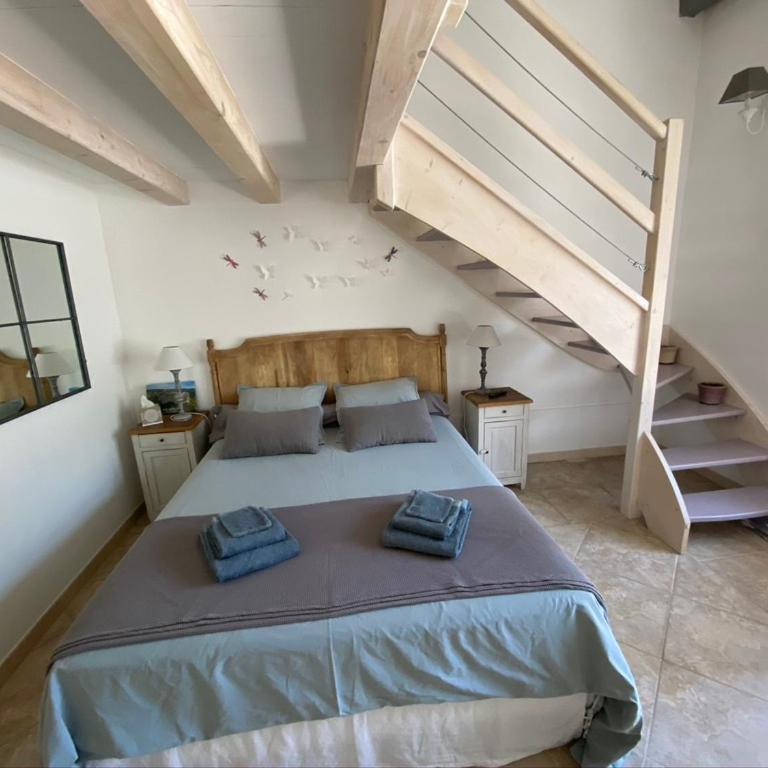 Mas de l'Estello B&B "L'Esterelle" - Chambre Double - Vue sur Jardin - 2
