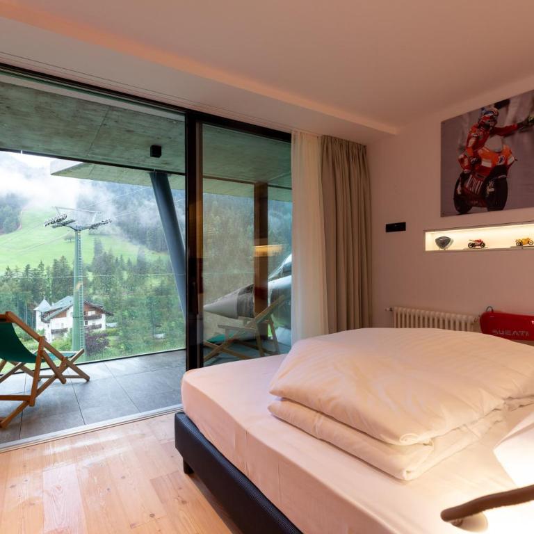 Al Plan, A mountain moving hotel - Camera Deluxe Matrimoniale/Doppia con Letti Singoli - 2
