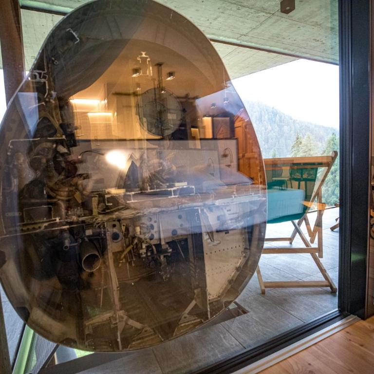 Al Plan, A mountain moving hotel - Camera Matrimoniale Deluxe con Vista Montagna - 3