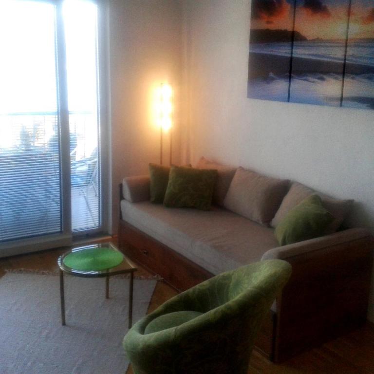 Belvedere Apartments - One-Bedroom Apartment with Balcony and Sea View - 12