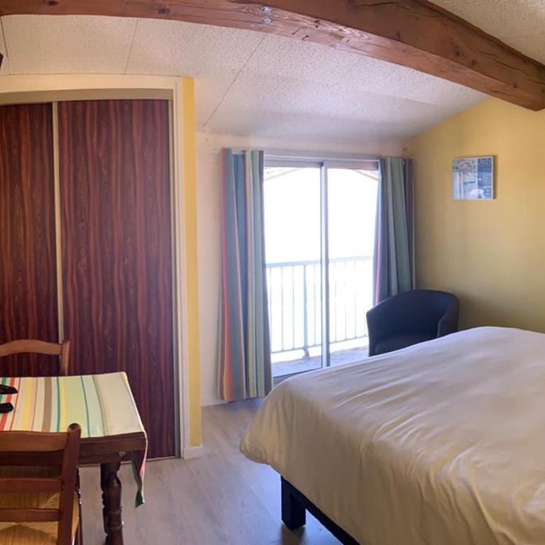Hôtel des Bains et des Gorges - Chambre Double Standard - 1