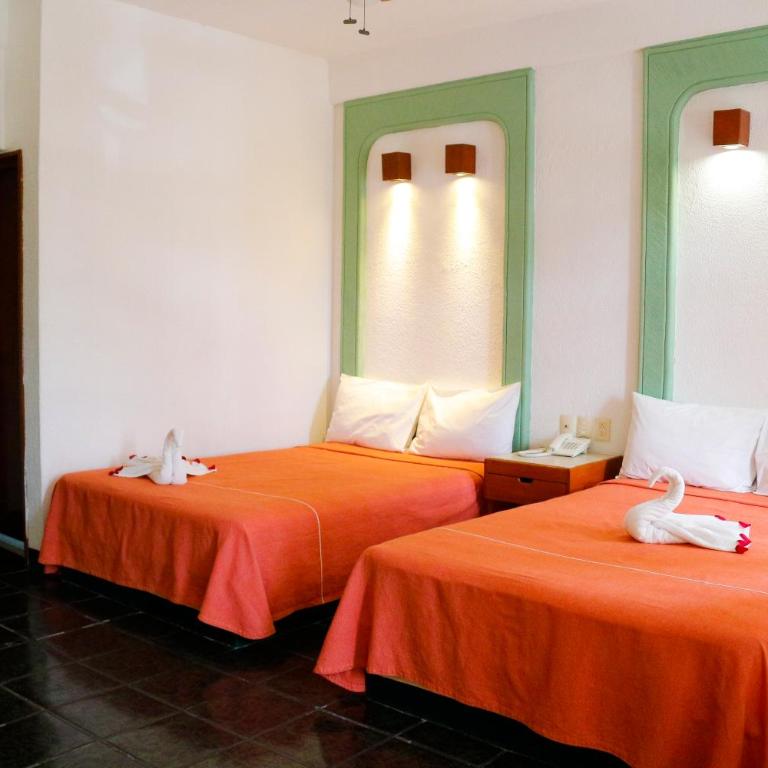 Hotel Careyes Puerto Escondido - Habitación Triple - 2