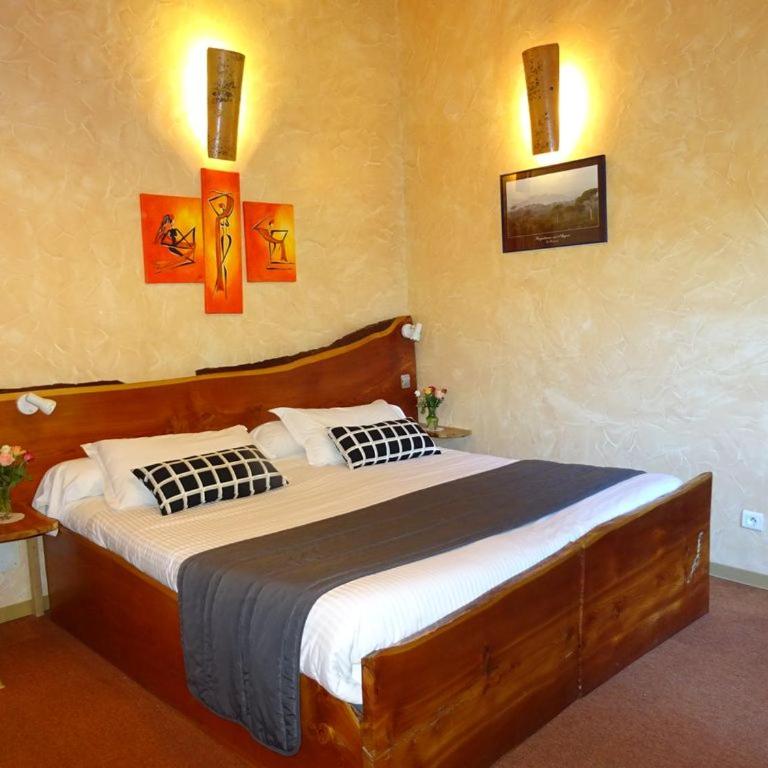 AU BOIS FLEURI Les Chambres d'Hôtes - Chambre Triple Confort - 1