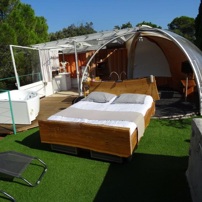AU BOIS FLEURI Les Chambres d'Hôtes - Petite Chambre Double - 3