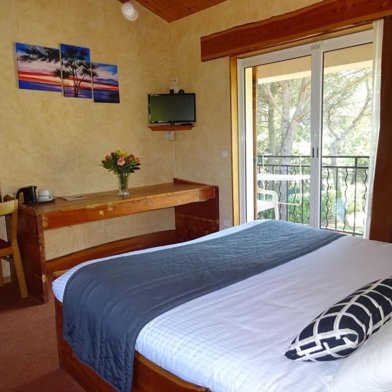AU BOIS FLEURI Les Chambres d'Hôtes - Chambre Quadruple Confort - 4