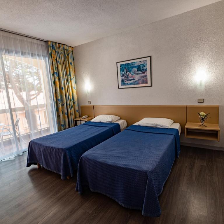 Hotel du Port - Chambre Lits Jumeaux - 5