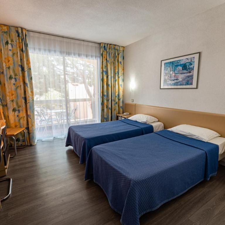 Hotel du Port - Chambre Lits Jumeaux - 2