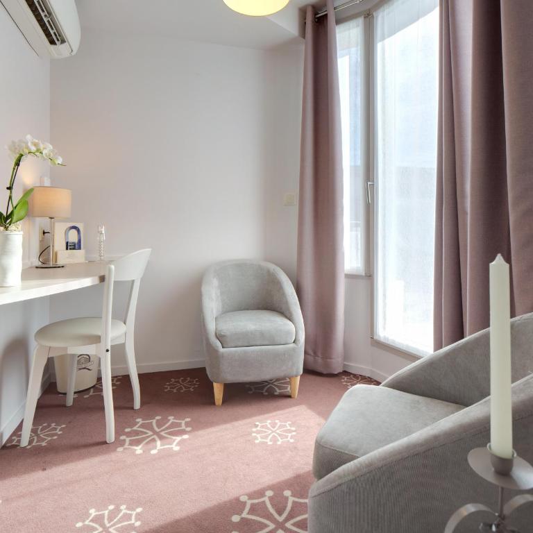 Hôtel Ours Blanc - Wilson - Chambre Double avec Terrasse - 2