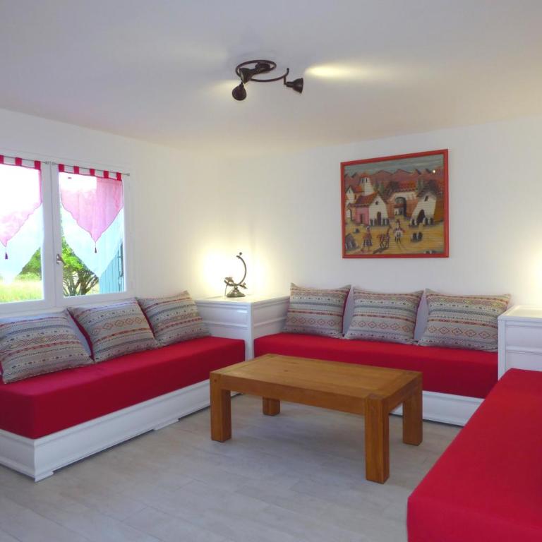 Gites Bel Air de Rosette - Eight-Bedroom House - 2