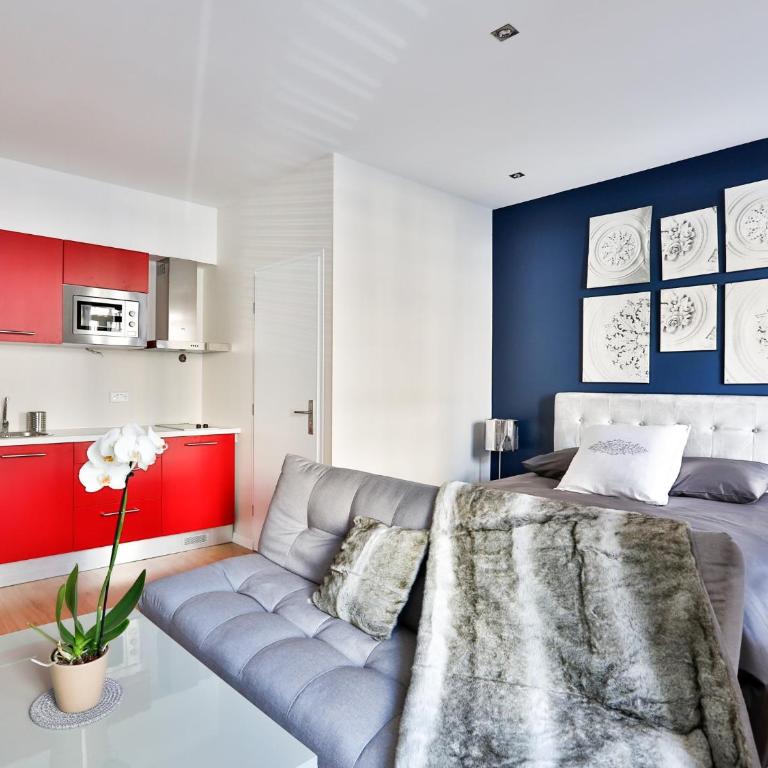Blue Nights Apartement 110 - Studio Supérieur - 3