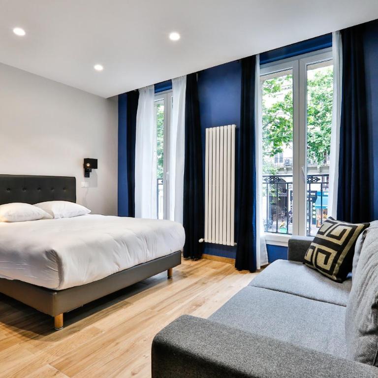 Blue Nights Apartments - Sébastopol - Appartement Supérieur - 4