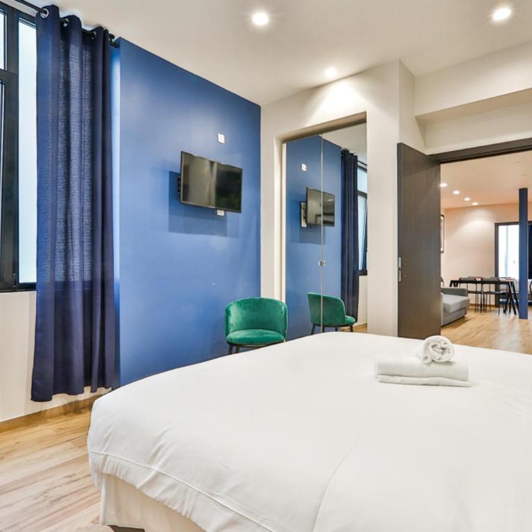 Blue Nights Apartments - Sébastopol - Appartement Deluxe - 3