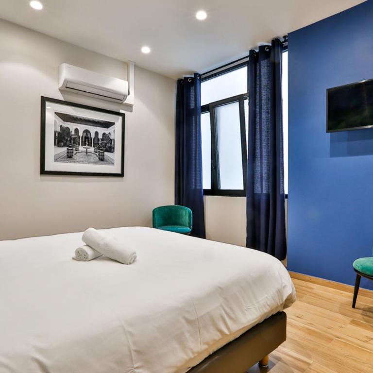Blue Nights Apartments - Sébastopol - Appartement Deluxe - 8