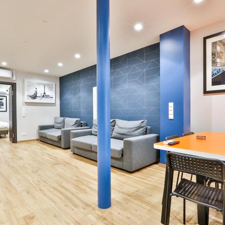 Blue Nights Apartments - Sébastopol - Appartement Deluxe - 10