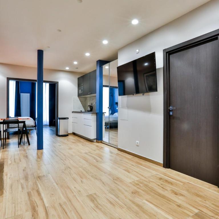 Blue Nights Apartments - Sébastopol - Appartement Deluxe - 11