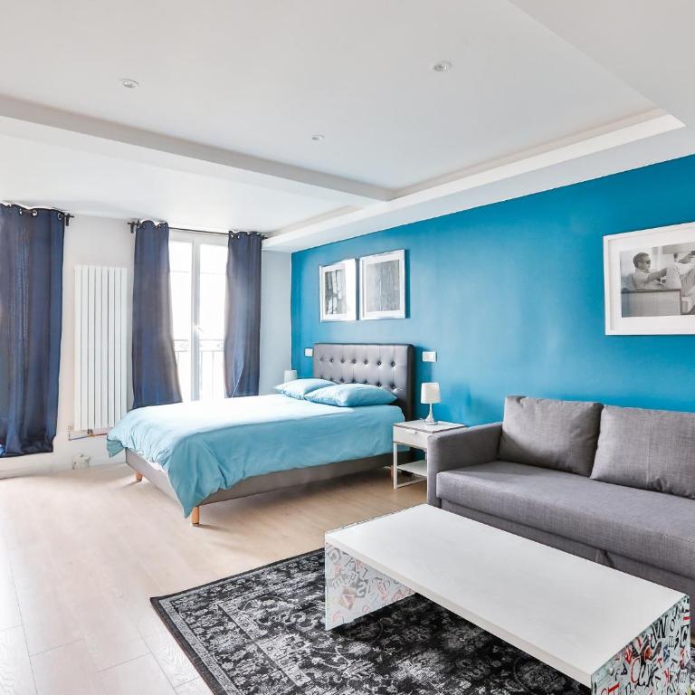 Blue Nights Apartments - Sébastopol - Suite Supérieure - 2