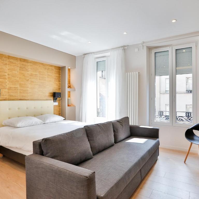 Blue Nights Apartments - Sébastopol - Appartement Supérieur - 2