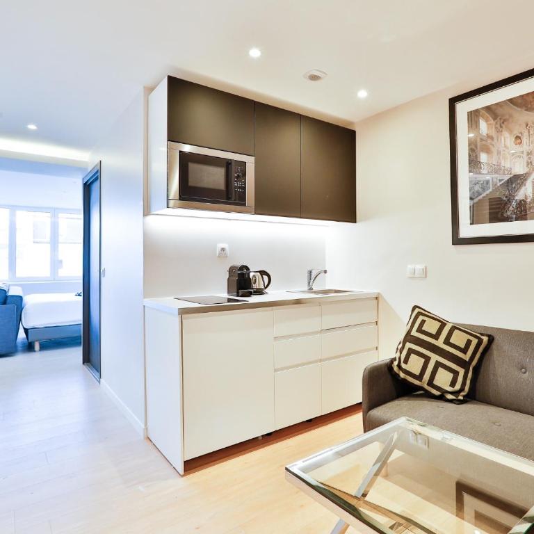 Blue Nights Apartments - Sébastopol - Appartement Supérieur - 3