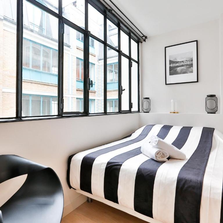Blue Nights Apartments - Sébastopol - Appartement 3 Chambres - 2