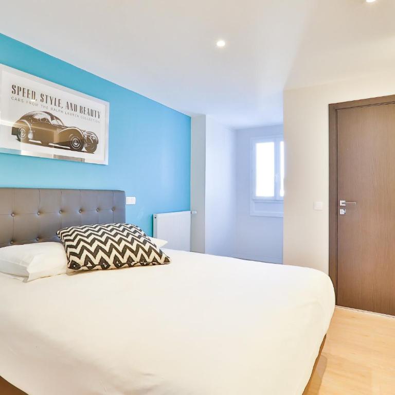 Blue Nights Apartments - Sébastopol - Appartement Supérieur - 4