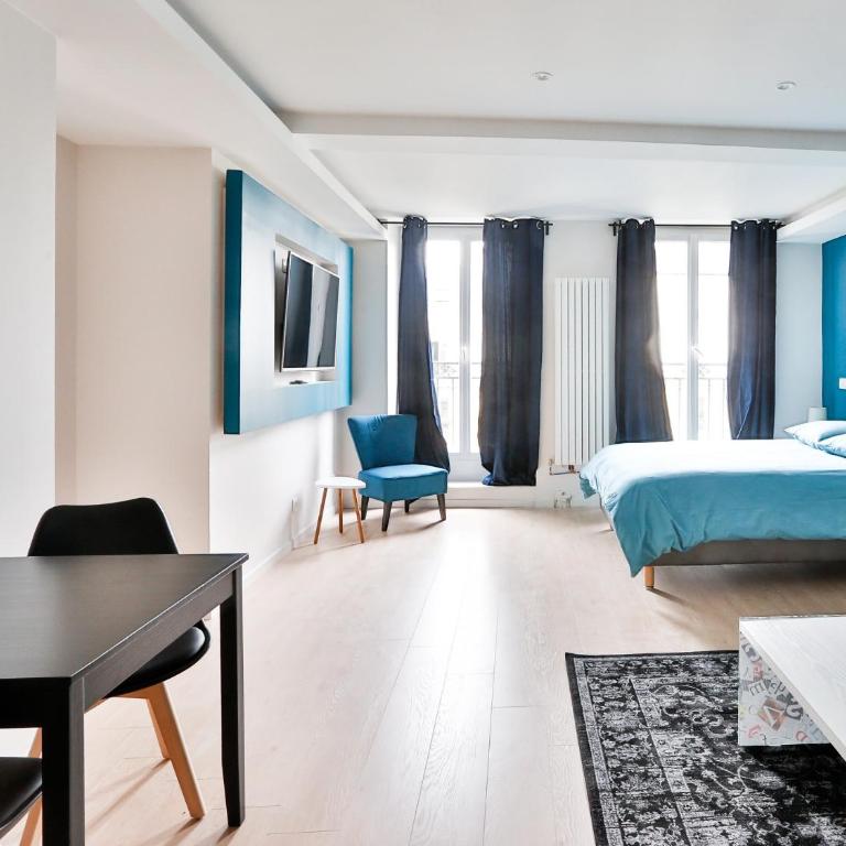 Blue Nights Apartments - Sébastopol - Suite Supérieure - 3
