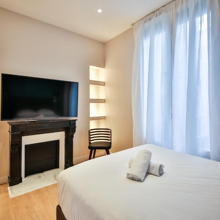 Blue Nights Apartments - Sébastopol - Appartement Deluxe - 6