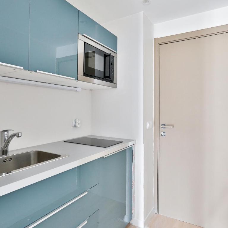 Blue Nights Apartments - Sébastopol - Suite Supérieure - 4