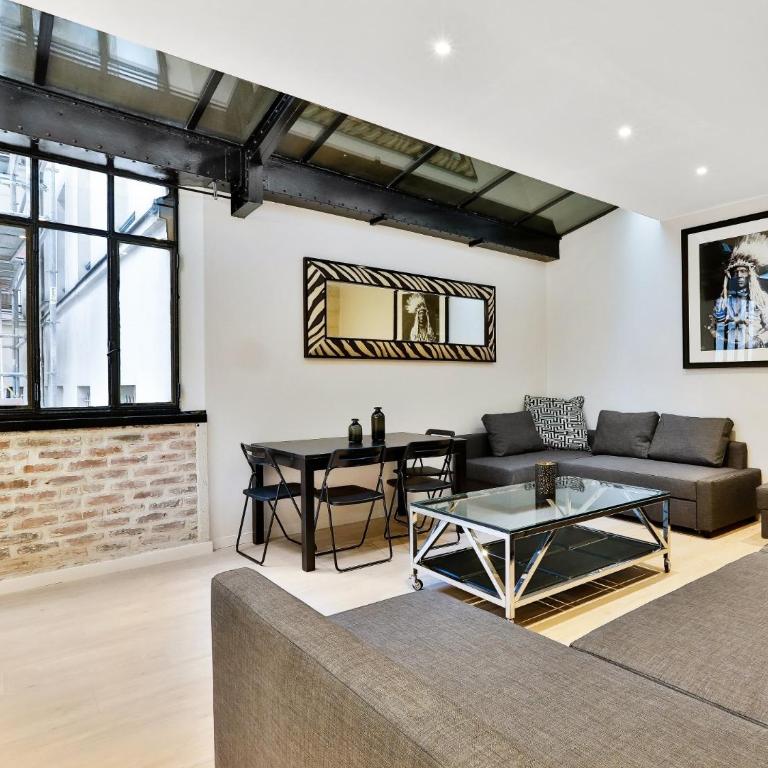 Blue Nights Apartments - Sébastopol - Appartement Standard - 7