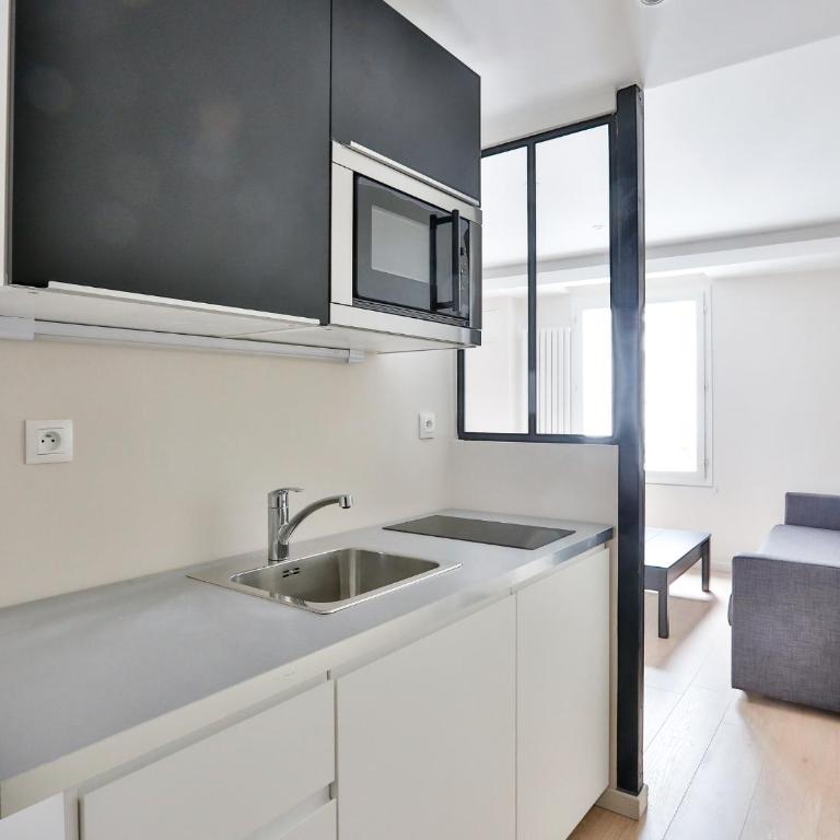 Blue Nights Apartments - Sébastopol - Appartement avec Balcon - 3