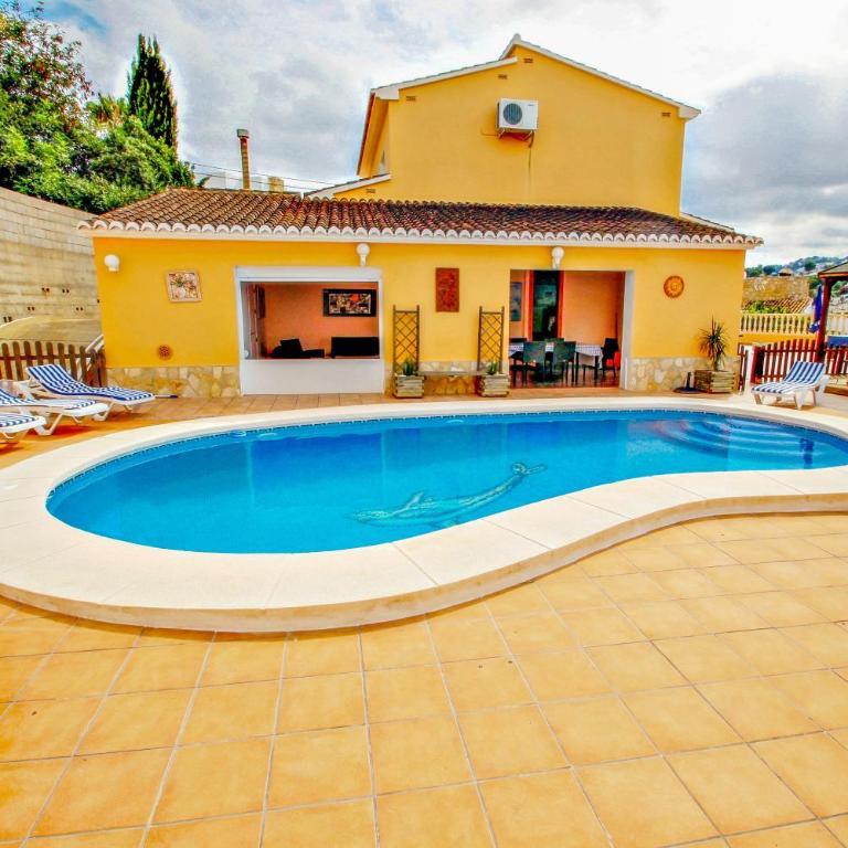 Angevic - a delightful villa located in the town of Moraira - Four-Bedroom House - 1