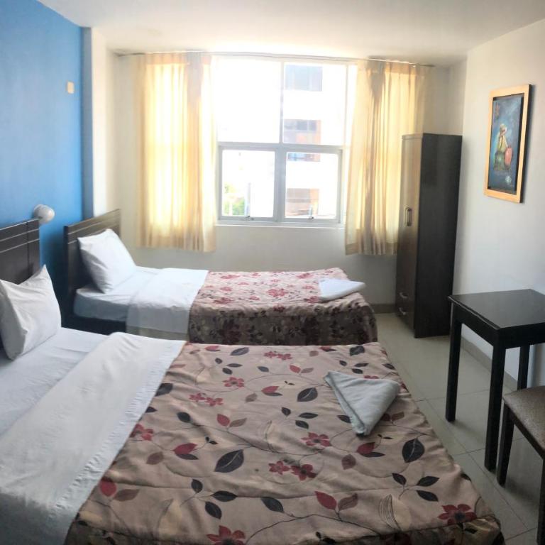 Hotel Casa de Turistas - Twin Room - 3