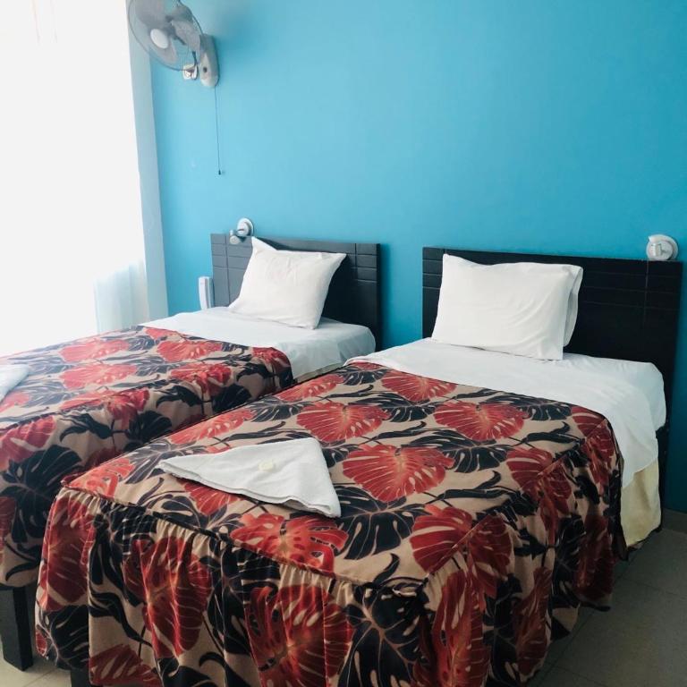 Hotel Casa de Turistas - Twin Room - 13