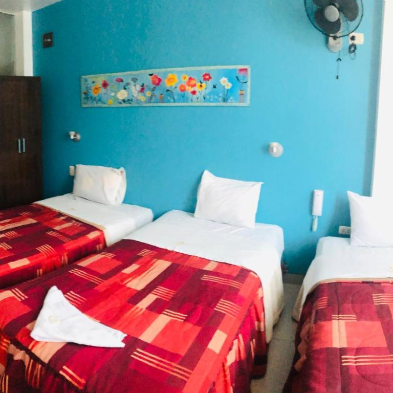Hotel Casa de Turistas - Basic Triple Room - 1