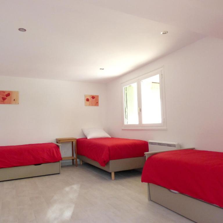 Gites Bel Air de Rosette - Eight-Bedroom House - 21