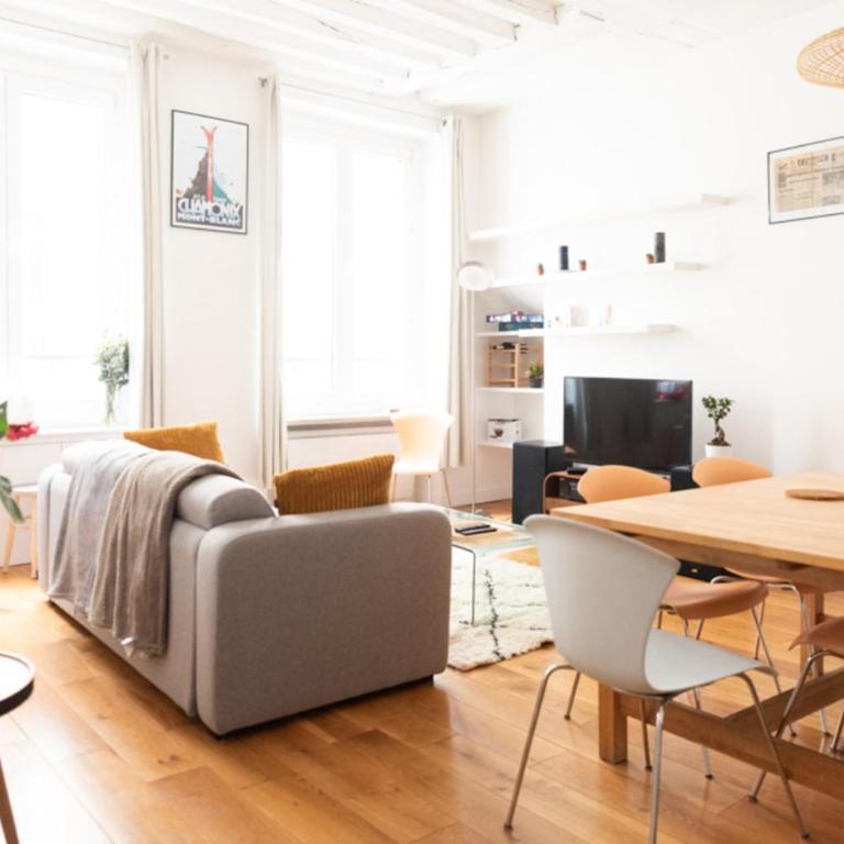 Apartment Well Located Bright And Quiet - Appartement - 1