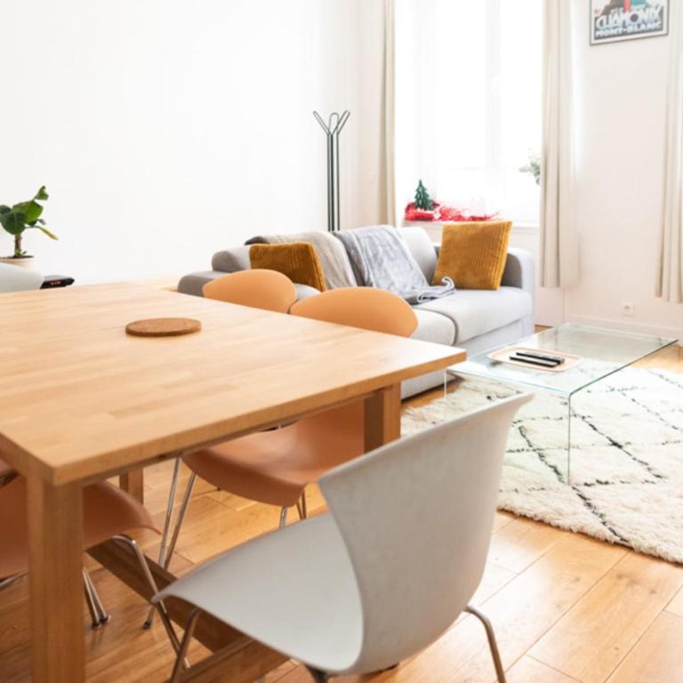 Apartment Well Located Bright And Quiet - Appartement - 2