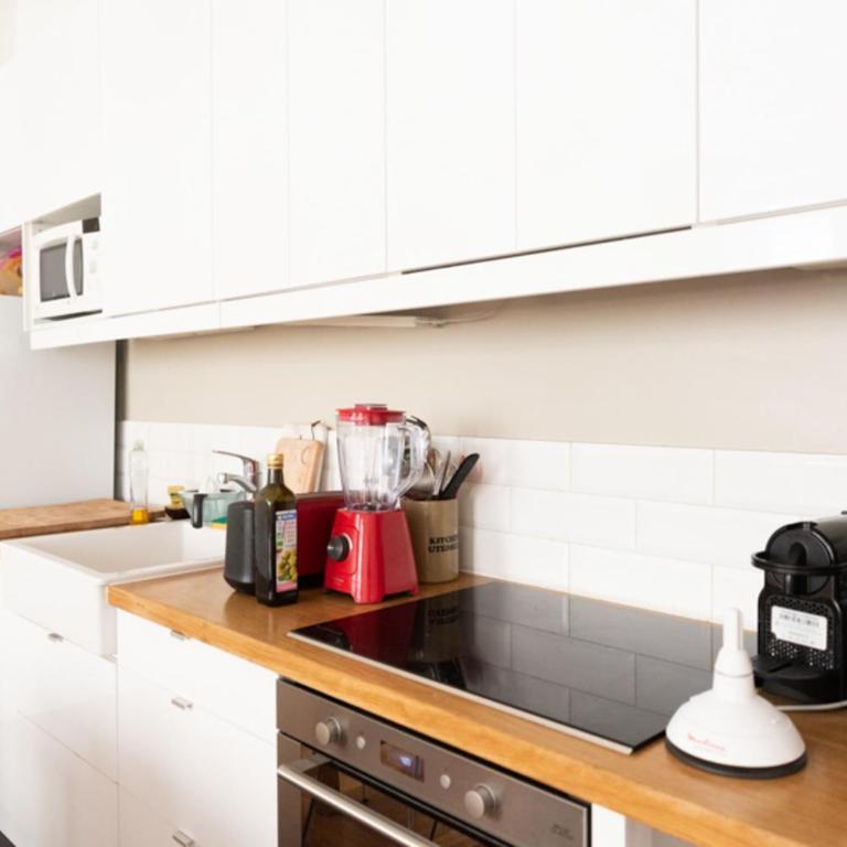 Apartment Well Located Bright And Quiet - Appartement - 7