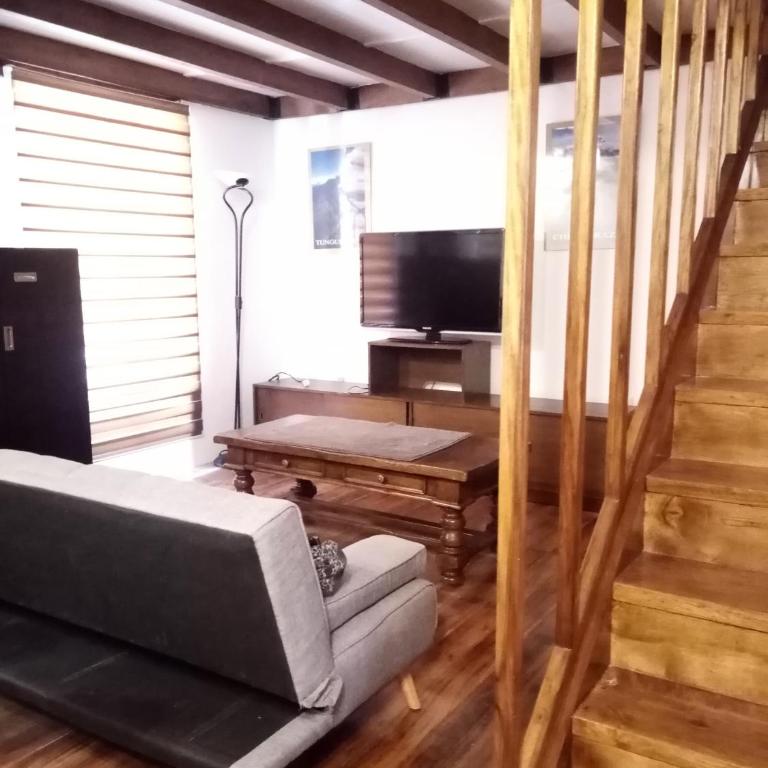 Estudio Ger renewed cozy loft in Old town Quito - Apartamento de 1 dormitorio - 6
