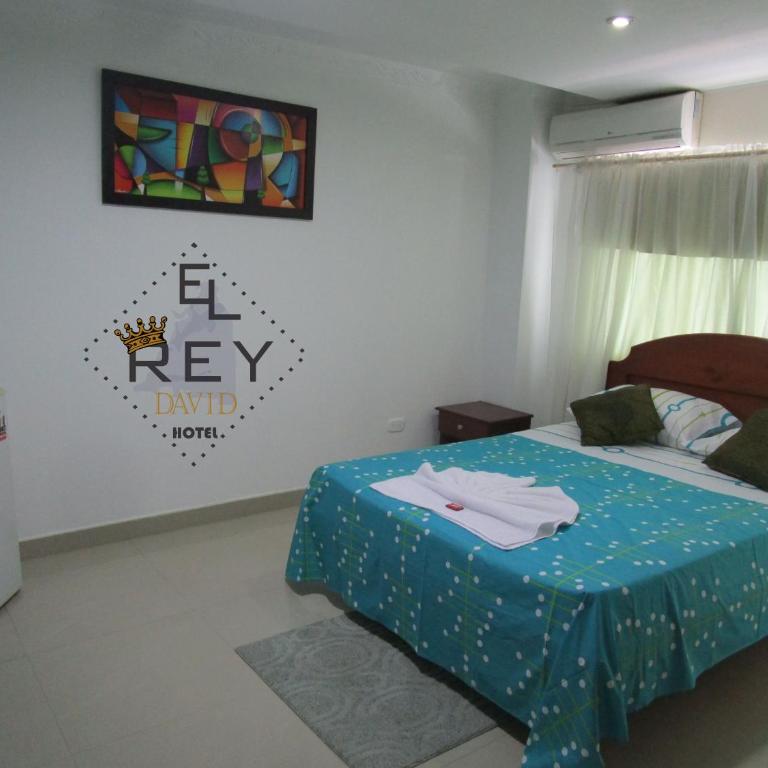 Hotel Rey David - Deluxe Double Room with Bath - 3