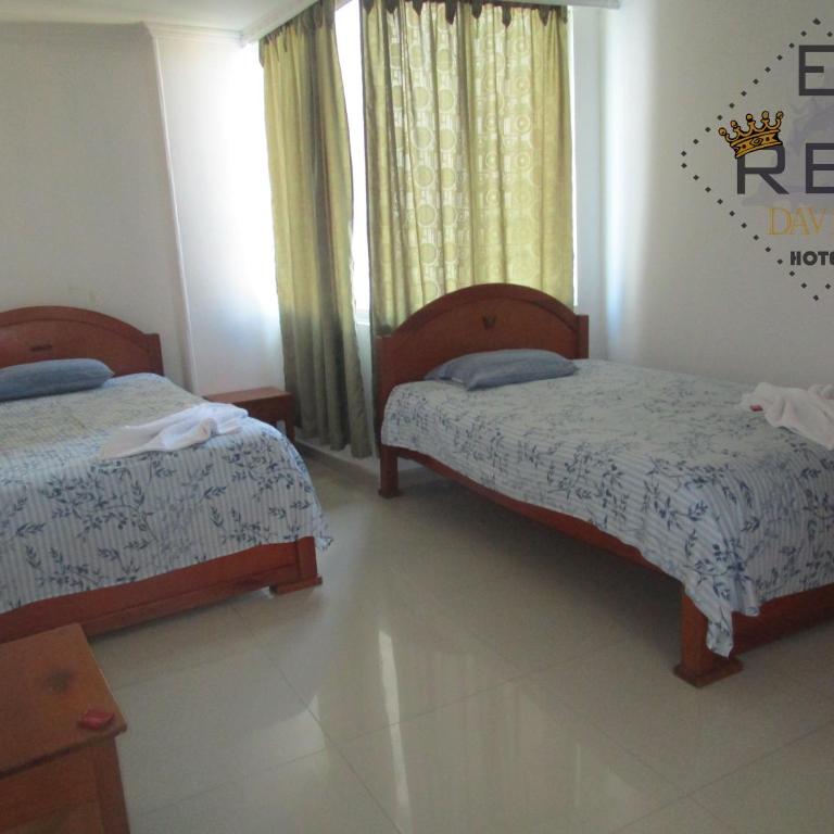 Hotel Rey David - Budget Double Room - 6