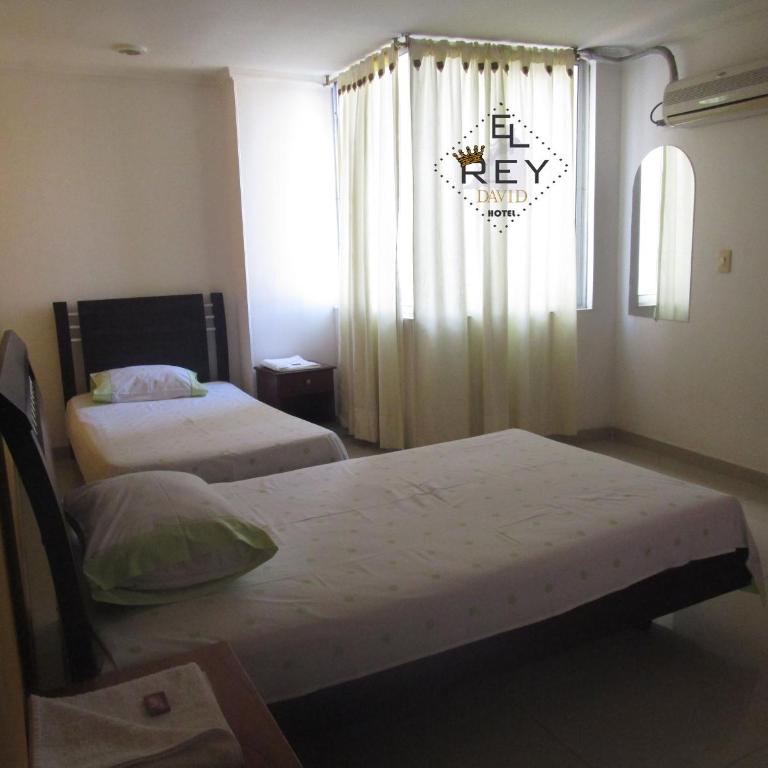 Hotel Rey David - Budget Double Room - 2