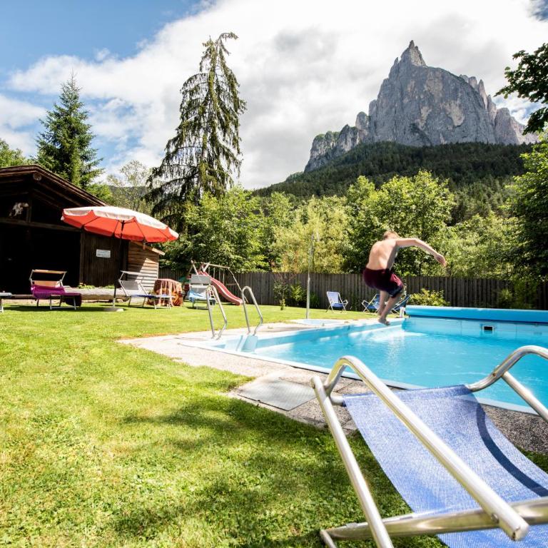 Haus Bergfrieden Seiser Alm Bahn - Appartamento - 7
