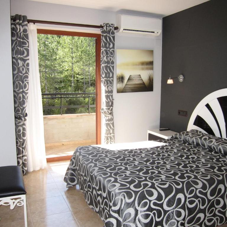 Hotel Meson de L’Ainsa - Habitación Doble con terraza - 1 o 2 camas - 1