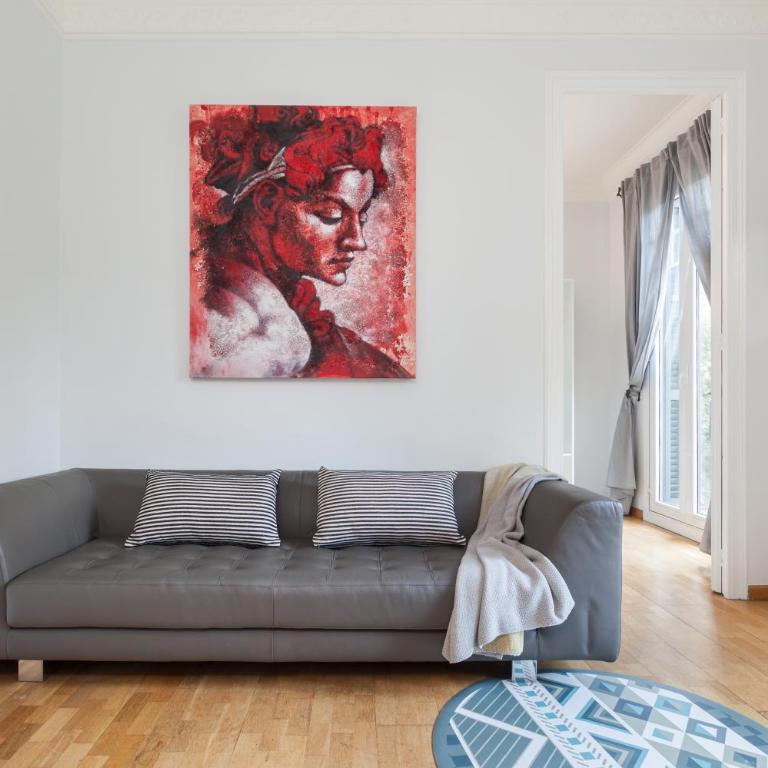 Art House Station Rocafort ´Sant Antoni´ - Three-Bedroom Apartment - 3