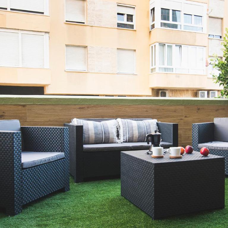 Terraza Playa de Cádiz 2 Ha Apartment - Apartamento de 2 dormitorios - 36