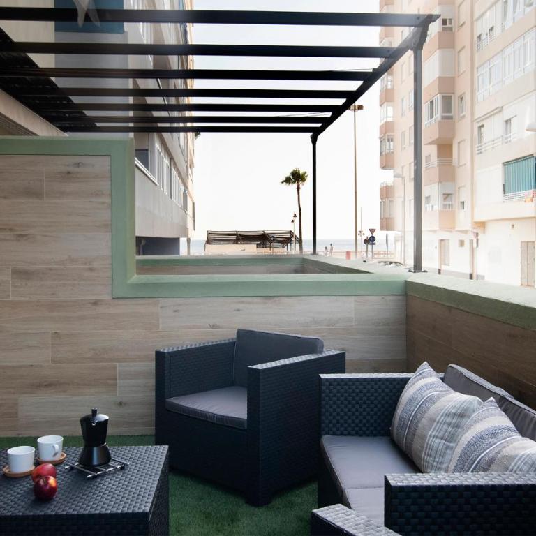 Terraza Playa de Cádiz 2 Ha Apartment - Apartamento de 2 dormitorios - 35