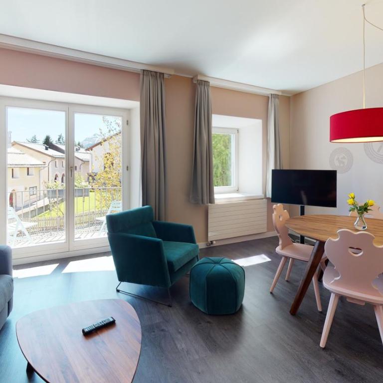 Reka-Ferienanlage Madulain - Modernes Apartment mit 1 Schlafzimmer - 2