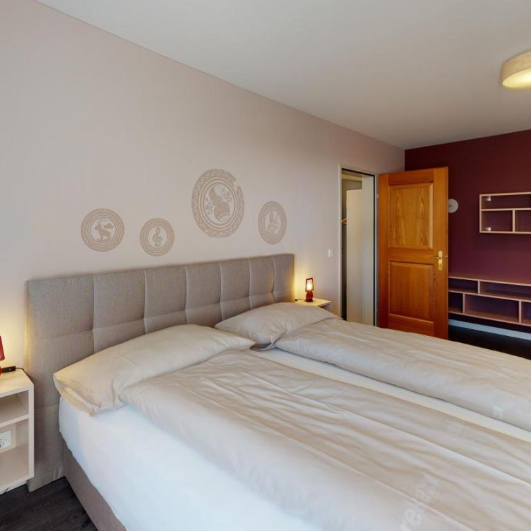 Reka-Ferienanlage Madulain - Modernes Apartment mit 1 Schlafzimmer - 5